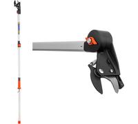 STOCKER 606 Forbice À Bras Long Téléscopique 170-280 cm Argent Acier