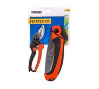 Stocker Starter Kit Sécateur de jardin Orange Orange One Size