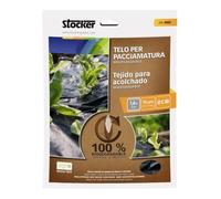 Stocker Telo Nero Biodegradabile Per Pacciamatura 0,8 X 10 M Multicolore