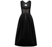 Stockerpoint Amber Dirndl, Noir (Noir Noir), Femme