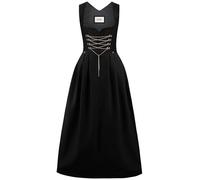 Stockerpoint Amber Longue robe de costume traditionnel allemand pour femme / dirndl - multicolore - Taille Unique