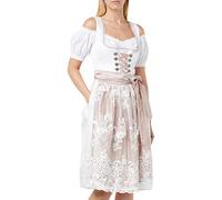 Stockerpoint Aurelie Robe, Blanc, 44 Femme