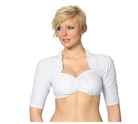 Stockerpoint - B-1015 - Blouse - Femme - Blanc - Taille: 36
