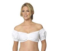 Stockerpoint B-2025 Trachtenblusen Femme, Blanc (blanc), 38