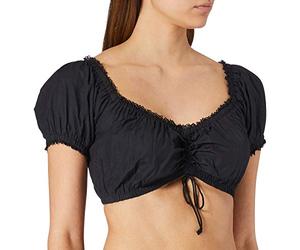 Stockerpoint B-2025 Trachtenblusen Femme, Noir (noir), 34