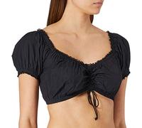 Stockerpoint B-2025 Trachtenblusen Femme, Noir (Noir), 44