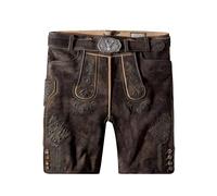 Stockerpoint Bertl Pantalon Traditionnel en Cuir, Marron tacheté, 52 Hommes