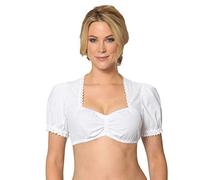 Stockerpoint Bluse B-3030, Chemise Femme,Blanc (weiß),34
