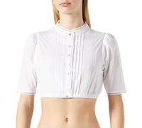 Stockerpoint Bluse B-7086 Trachtenblusen, Blanc, 46 (Taille Fabricant:) Femme
