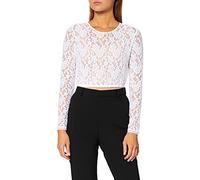 Stockerpoint Bluse B-9020, Trachtenblusen Femme, Blanc, 36 (Taille Fabricant:)