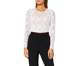 Stockerpoint Bluse B-9020, Trachtenblusen Femme, Blanc, 36 (Taille Fabricant:)