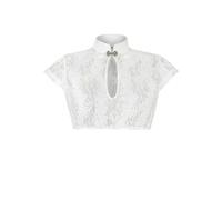 Stockerpoint Bluse Carole, Blouse Femme, Creme, Standard