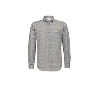 Stockerpoint Chemise Traditionnelle pour Homme, Vert (Roseau), M