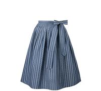 Stockerpoint Claire Tablier Dirndl, Bleu fumée, Taille Unique Femme