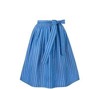 Stockerpoint Claire Tablier Dirndl, Bleu, Taille Unique Femme