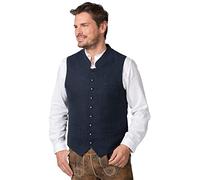 Stockerpoint Devito Gilet Traditionnel, Bleu, 56 Homme