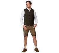 Stockerpoint Devito Gilet traditionnel pour homme, Forêt, 50