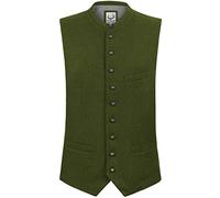 Stockerpoint Devito Gilet traditionnel pour homme, vert, 48