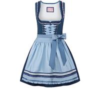 Stockerpoint Dirndl Harper, Bleu, 38