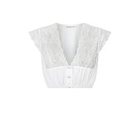 Stockerpoint Dirndlbluse Aveline Blouse, Blanc, 42 Femmes
