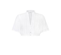 Stockerpoint Dirndlbluse Tabea Blouse, Blanc, 44 Femmes