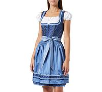 Stockerpoint Elise Robe, Bleu, 38 Femme