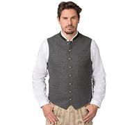Stockerpoint Fabricio Gilet Traditionnel, Vert Mousse, 52 Homme