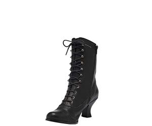 Stockerpoint Femme 4490 Bottes à Tige Courte, Nappa Noir, 36 EU