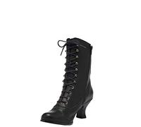 Stockerpoint Femme 4490 Bottes à Tige Courte, Nappa Noir, 41 EU
