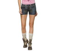 Stockerpoint Gigi Pantalon, Bleu Indigo, 36 Femme