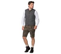 Stockerpoint Gilet Fabricio, Bordeaux, 56 cm Homme