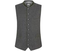 Stockerpoint Gilet pour Homme Vert Sapin, Taille 46, Coupe Régulière, Col V