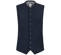 Stockerpoint Gilet traditionnel Devito pour homme, bleu, 54