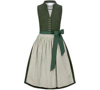 Stockerpoint Hannah Dirndl pour Femme - Taille 32-48 - Robe Traditionnelle Confortable avec Tablier et détails adorables - Respirant et Facile d'entretien - Parfait pour Les Costumes Traditionnels et