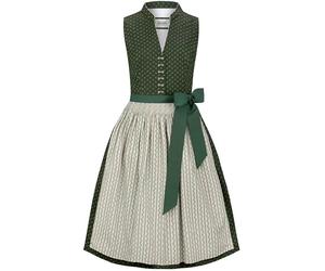 Stockerpoint Hannah Dirndl pour Femme - Taille 32-48 - Robe Traditionnelle Confortable avec Tablier et détails adorables - Respirant et Facile d'entretien - Parfait pour Les Costumes Traditionnels et