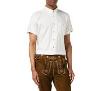 Stockerpoint Hemd Bodo Trachtenhemden, Blanc (Weiss Weiss), XX-Large (Taille Fabricant: 2XL) Homme