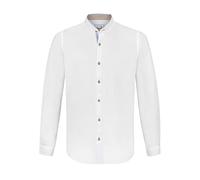 Stockerpoint Hemd Raffa, Chemise Homme, Weiss-Blau,