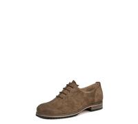 Stockerpoint Homme Haferlschuh Caruso Tissu Oxford, Marron Clair taché, 44 EU