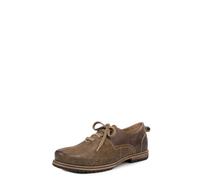 Stockerpoint Homme Haferlschuh John Tissu Oxford, Marron Clair taché, 41 EU