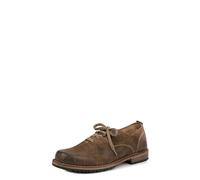 Stockerpoint Homme Haferlschuh Marvin Tissu Oxford, Marron Clair taché, 40 EU