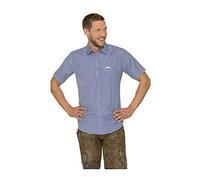 Stockerpoint Homme Hemd Renko3 Trachtenhemden Not Applicable, Bleu (Blau Blau), Medium