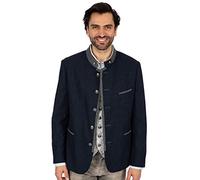 Stockerpoint Homme Jacke Quintus Blouson de Costume d'affaires Not Applicable, Pierre Bleue, 52