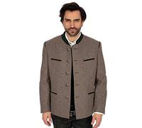 Stockerpoint Homme Jacke Stachus Blouson de Costume d'affaires Not Applicable, Sapin Noix, 60