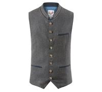Stockerpoint Homme Weste Sirius Trachtenwesten Not Applicable, Gris (Grau-Dunkelblau Grau-Dunkelblau), XX-Large (Taille fabricant: 56)