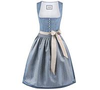 Stockerpoint Irit Robe, Bleu fumée, 40 Femme