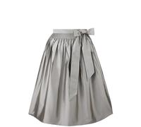 Stockerpoint Kristin Tablier de Dirndl pour femme Taupe Regular, taupe, taille unique