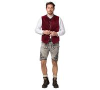 Stockerpoint Lorenzo Gilet Traditionnel, Bordeaux, 54 Homme