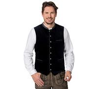 Stockerpoint Lorenzo Gilet traditionnel pour homme, bleu nuit, 58