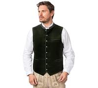 Stockerpoint Lorenzo Gilet traditionnel pour homme, Vert sapin, 52