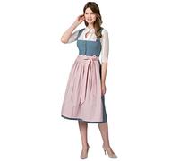 Stockerpoint Madeline Dirndl Robe, Bleu Clair, 48 Femme